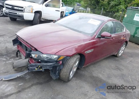 2017 Jaguar Xe 25T из США, поврежденный, VIN SAJAR4BG4HA964555